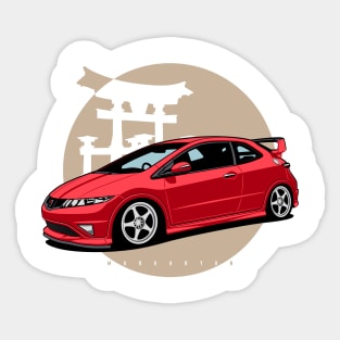 Civic FN2 Sticker